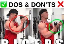 🔥Cable Rope Hammer Curl Exercise | Making Your Arms Bigger