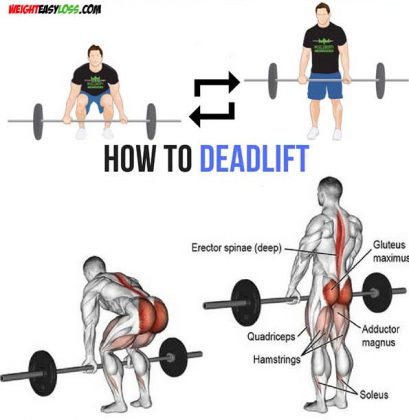 DEADLIFT PROPER FORM | VIDEO & GUIDE