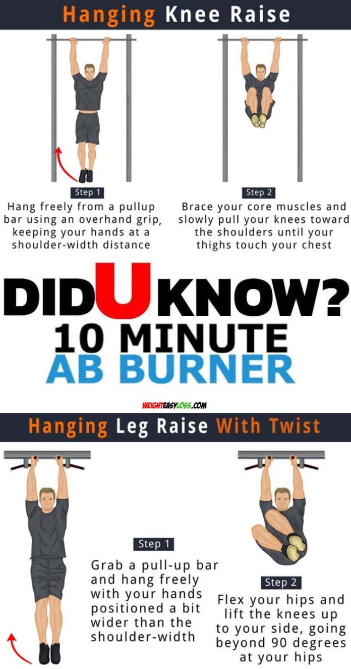 KneeUps for Abs Video & Guide