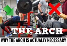 🚨WHY THE BENCH ARCH IS ACTUALLY NECESSARY