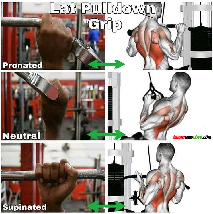 Lat PullDown Grip