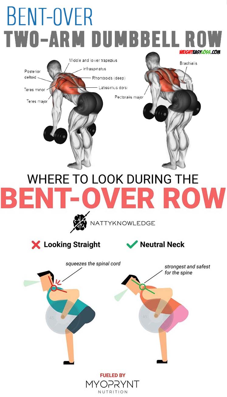 Bent-Over Row 