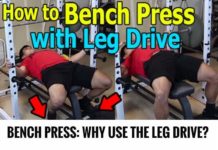 🔥HOW TO LEG DRIVE IN THE BENCH PRESS