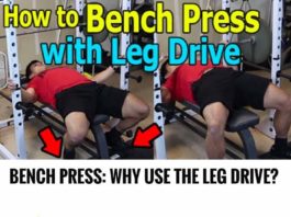 🔥HOW TO LEG DRIVE IN THE BENCH PRESS