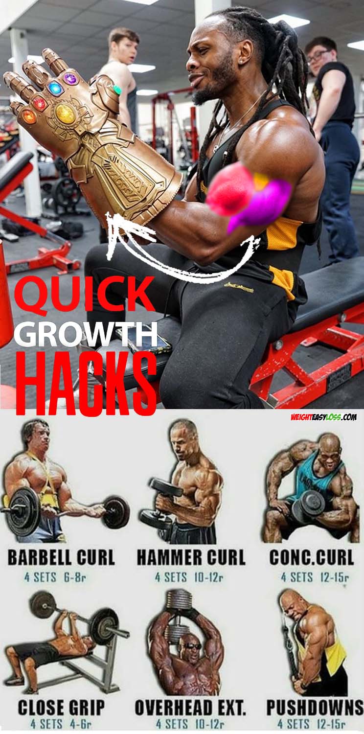 Hacks Arm Workout