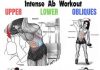 How to Do Intense Ab Workout