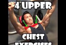 🔥UPPER CHEST WORKOUT | VIDEO & GUIDE