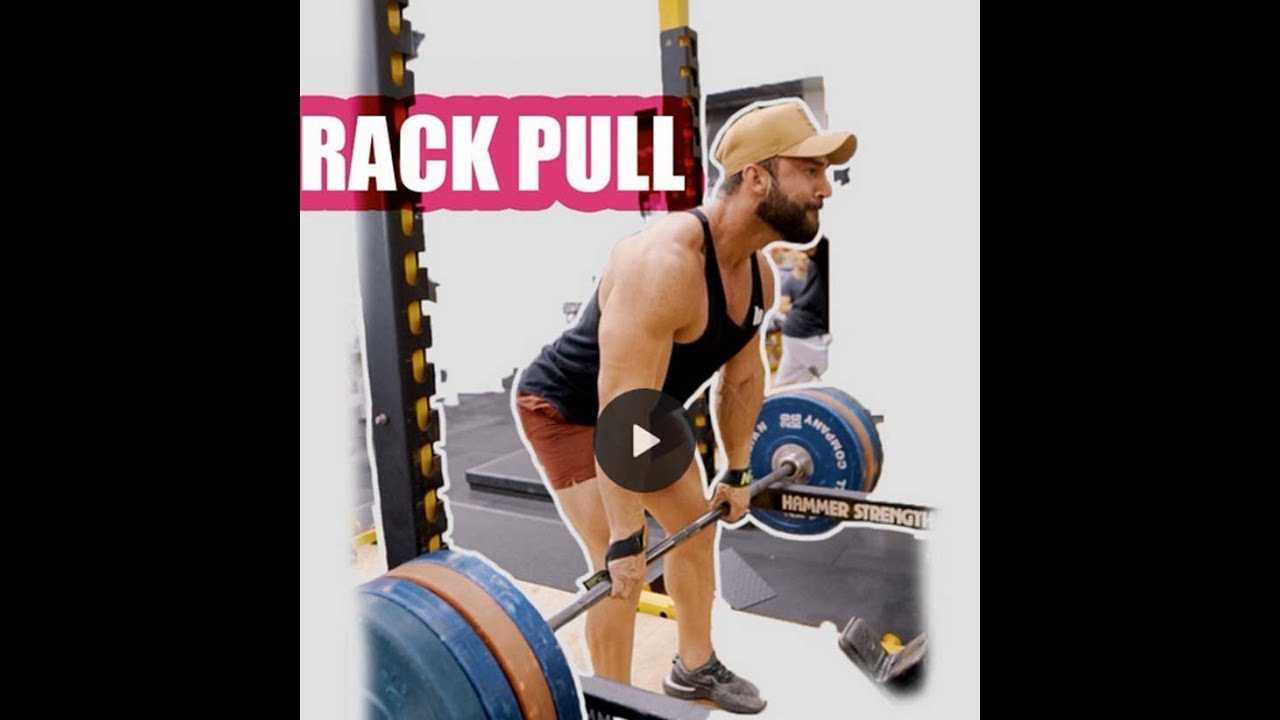 RACK PULLS FOR BACK THICKNESS