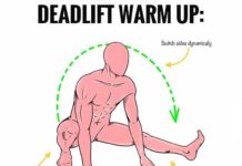 💪3 DEADLIFT WARM UP EXERCISES