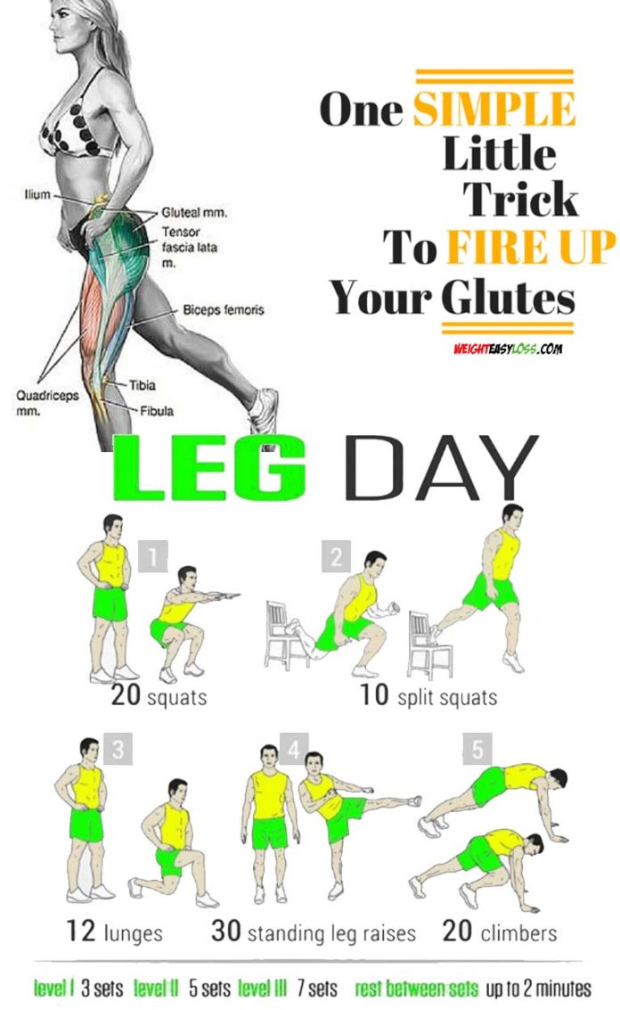 How To Glute Builders