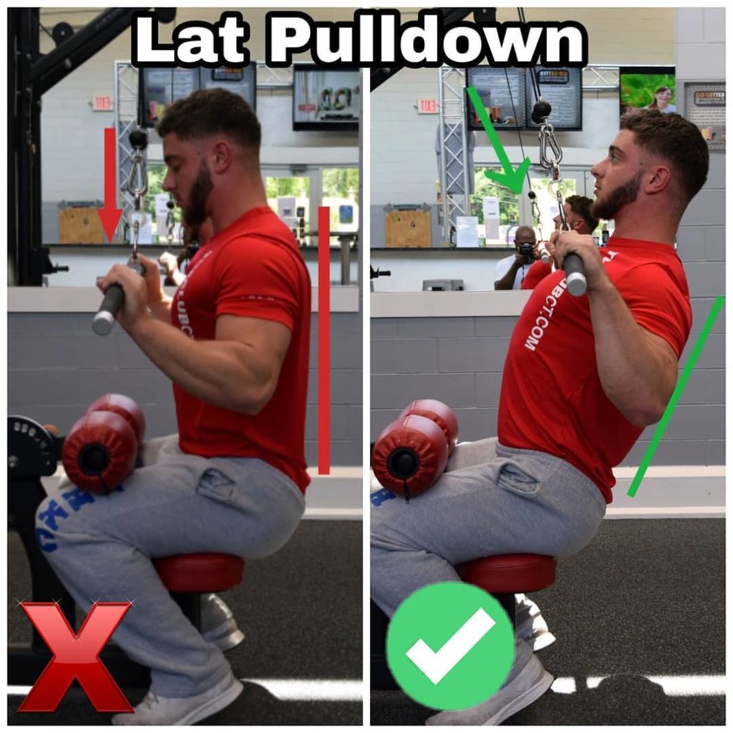 How to Wide Grip Lat Pulldown | Guide