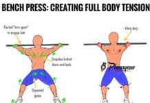 🔥HOW TO BENCH TIPS: CREATING FULL BODY TENSION