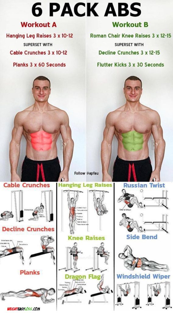 6 Pack Abs | Tips & Guide