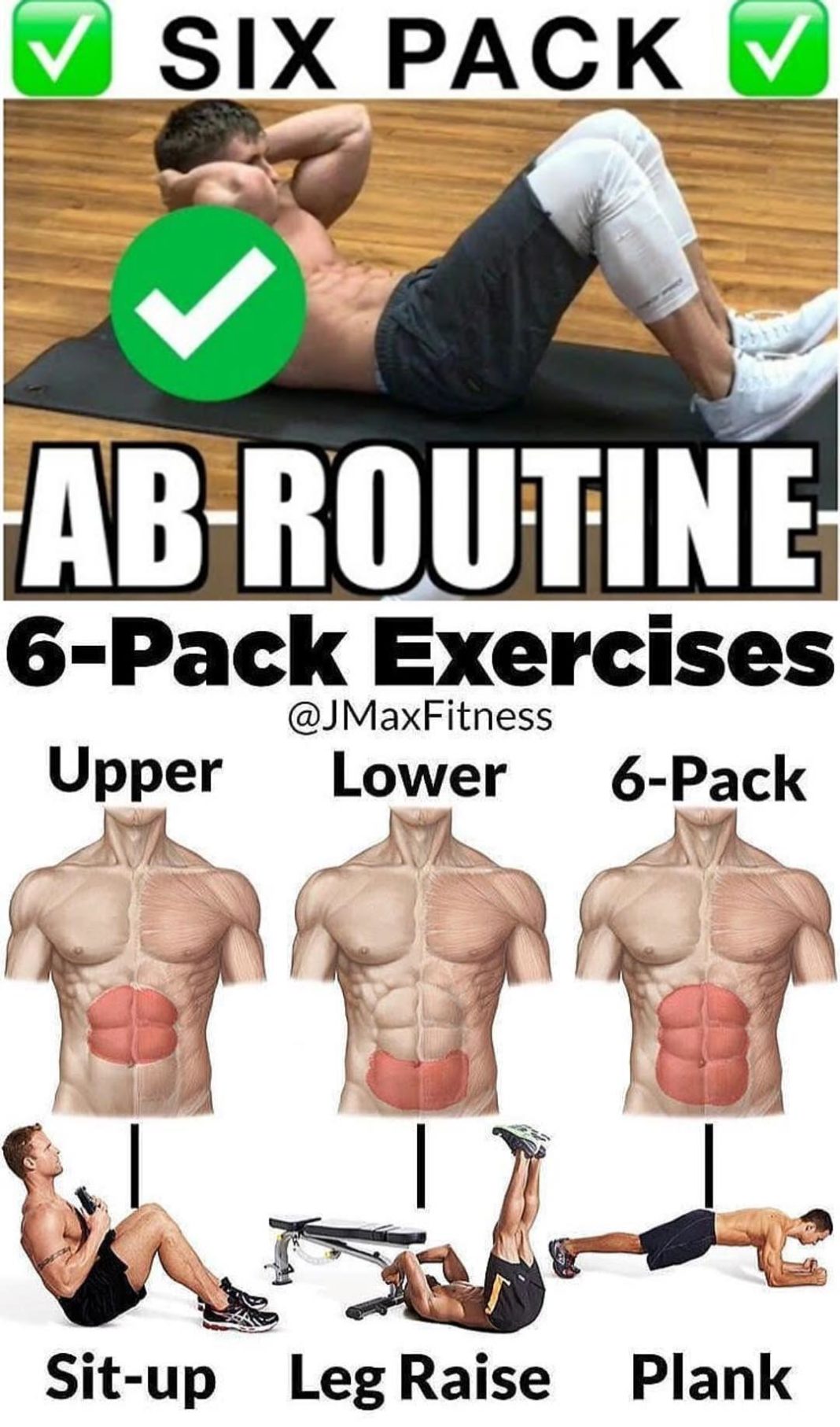 6 Pack Abs Tips & Guide