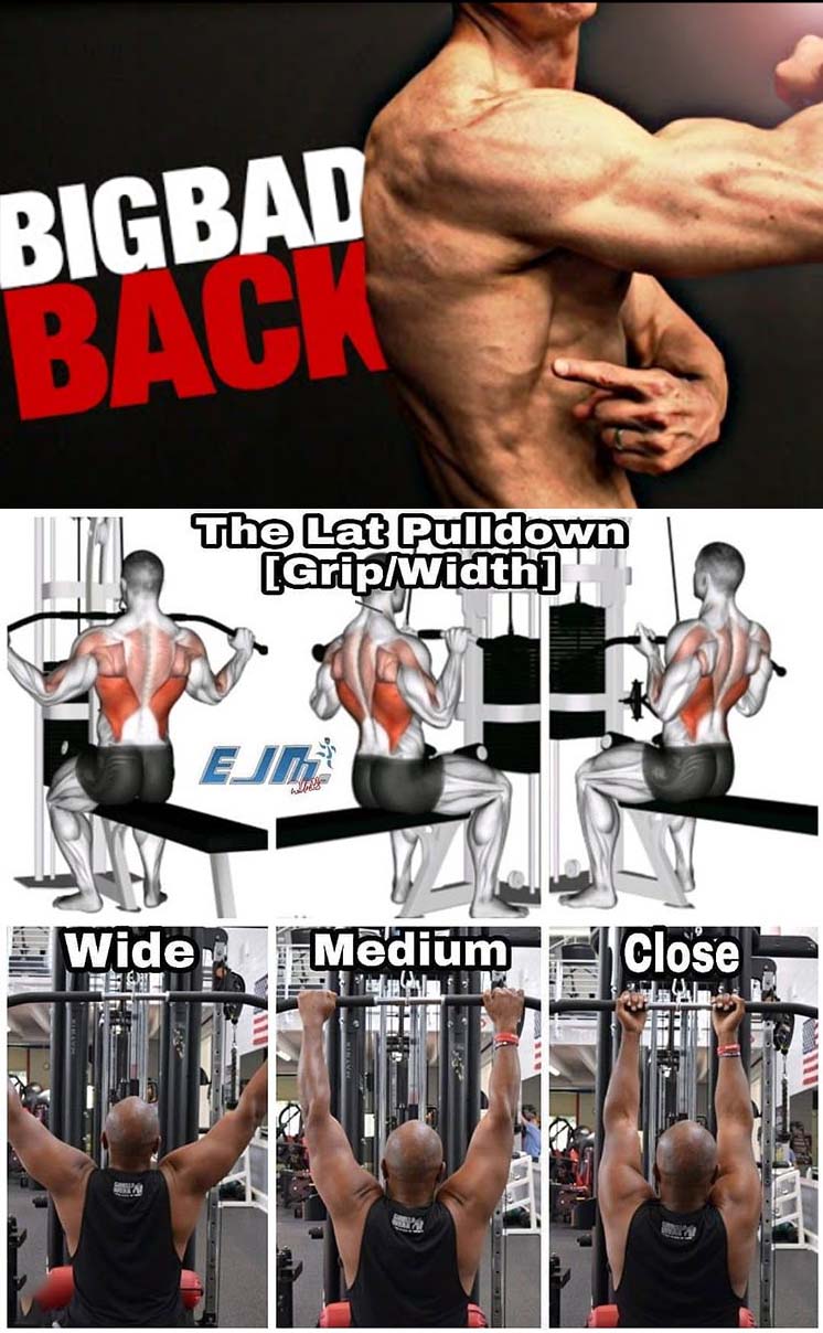 How to Lat Pulldown Grip