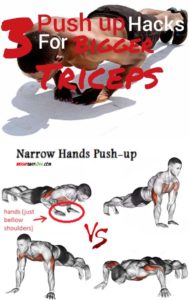 Pushups for Triceps