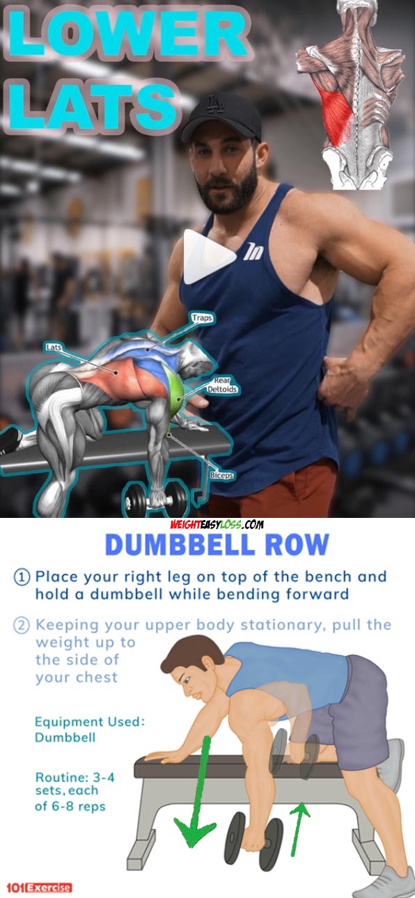 How to Dumbbell Row