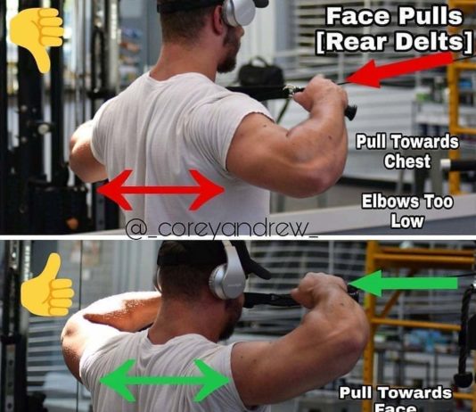 The Cable Face-Pull