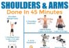 Shoulder & Arm Exercises