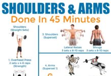 🔥Shouder & Arm Done in 45 Min Shoulder & Arm Exercises