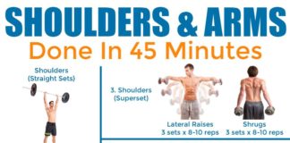 Shoulder & Arm Exercises