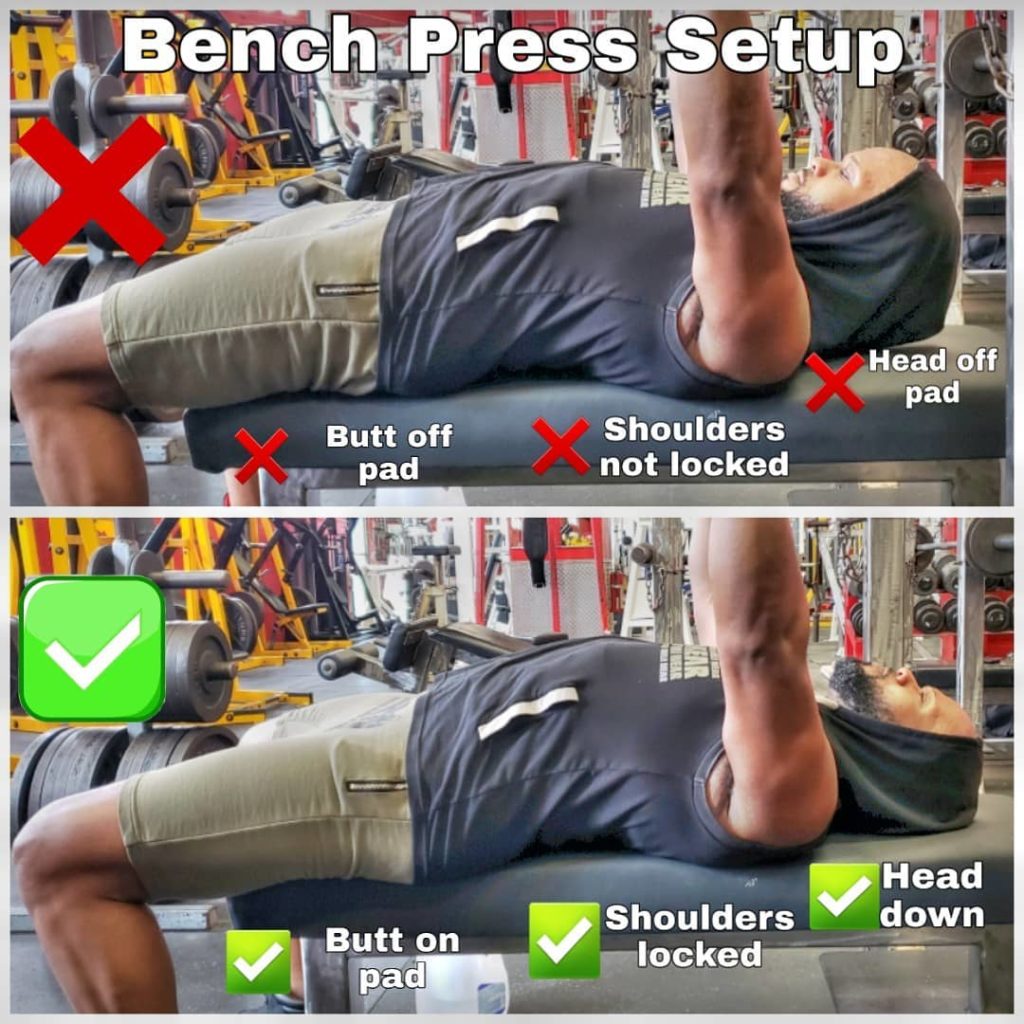 how long does it take to add weight to bench press