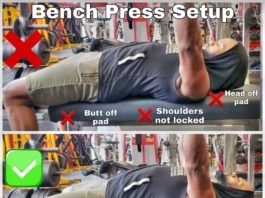 🔥Bench Press Setup