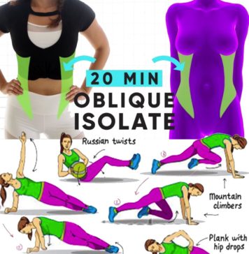 AT-HOME OBLIQUE WORKOUT FOR BEGINNERS