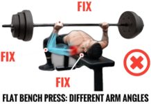 🔥BENCH PRESS: DIFFERENT ARM ANGLES BENCH PRESS: DIFFERENT ARM ANGLES