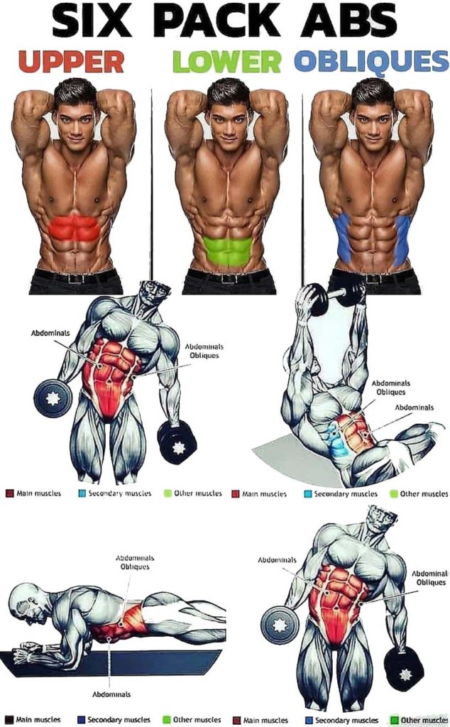 Six Pack ABS | Upper & Lower & Obliques