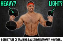 🔥HEAVY VS LIGHT WEIGHT TRAINING HEAVY VS LIGHT WEIGHT TRAINING