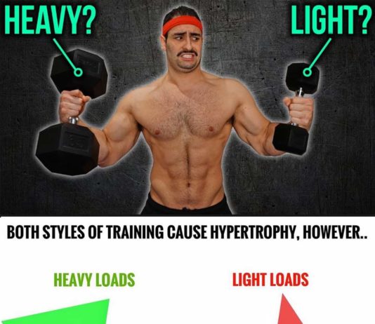 HEAVY VS LIGHT WEIGHT TRAINING
