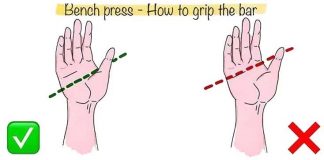 How to grip the barbell
