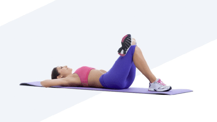 CHEST-TO-KNEES AB WORKOUT