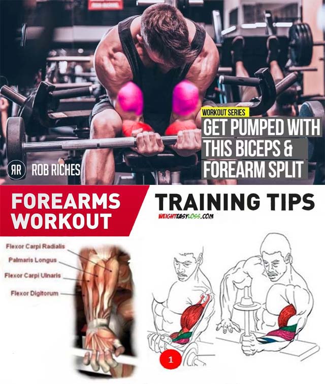 How to Do Drop Sets Forearms