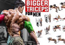 The Best Triceps Workouts For Man, Benefits, Types How to Do Triceps workout for man