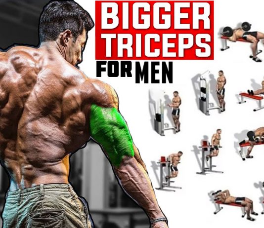How to Do Triceps workout for man