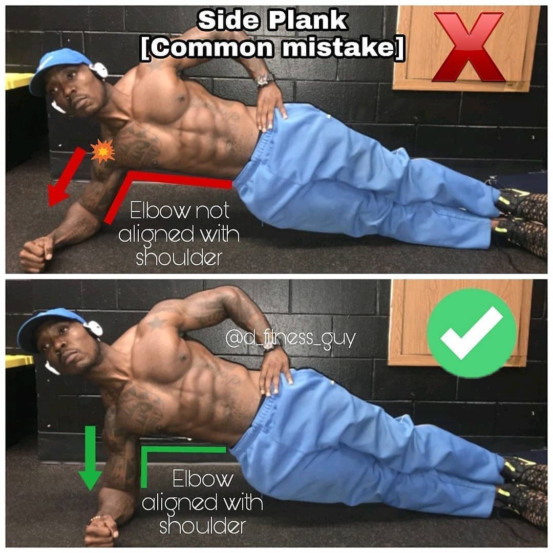 Side plank