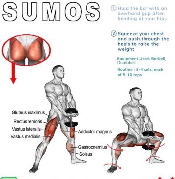 How To Do a Sumo Deadlift Form, Tips, Benefits Exercises how to do sumo deadlift form