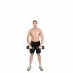 Dumbbell Upright Row