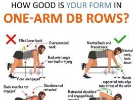 How to One-Arm Dumbbell Rows