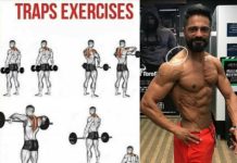 Shoulder Shrug Exercise