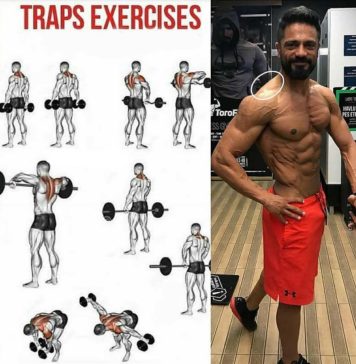 Shoulder Shrug Exercise