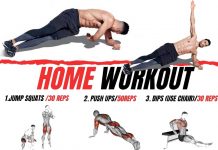 Bodyweight training that pumps all muscles