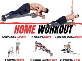 Bodyweight training that pumps all muscles