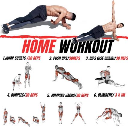 Bodyweight training that pumps all muscles