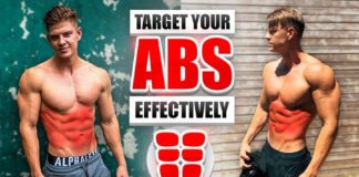 Abdominal 6 Pack Abs