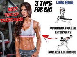 3 Tips for Big Triceps Exercises