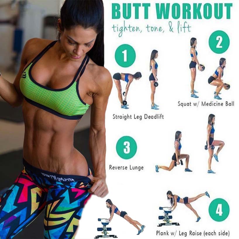 Buttock Exercises 
