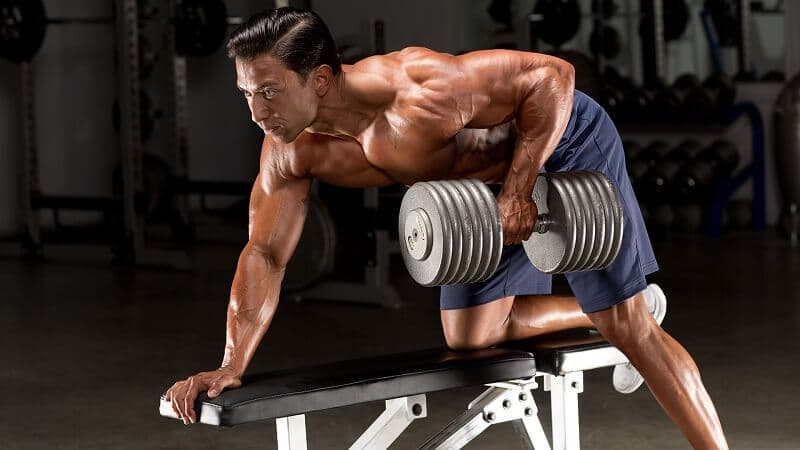 One-handed dumbbell Row | Guide